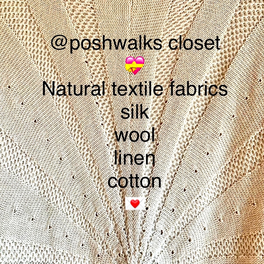 Natural materials🦋Fine fabrics